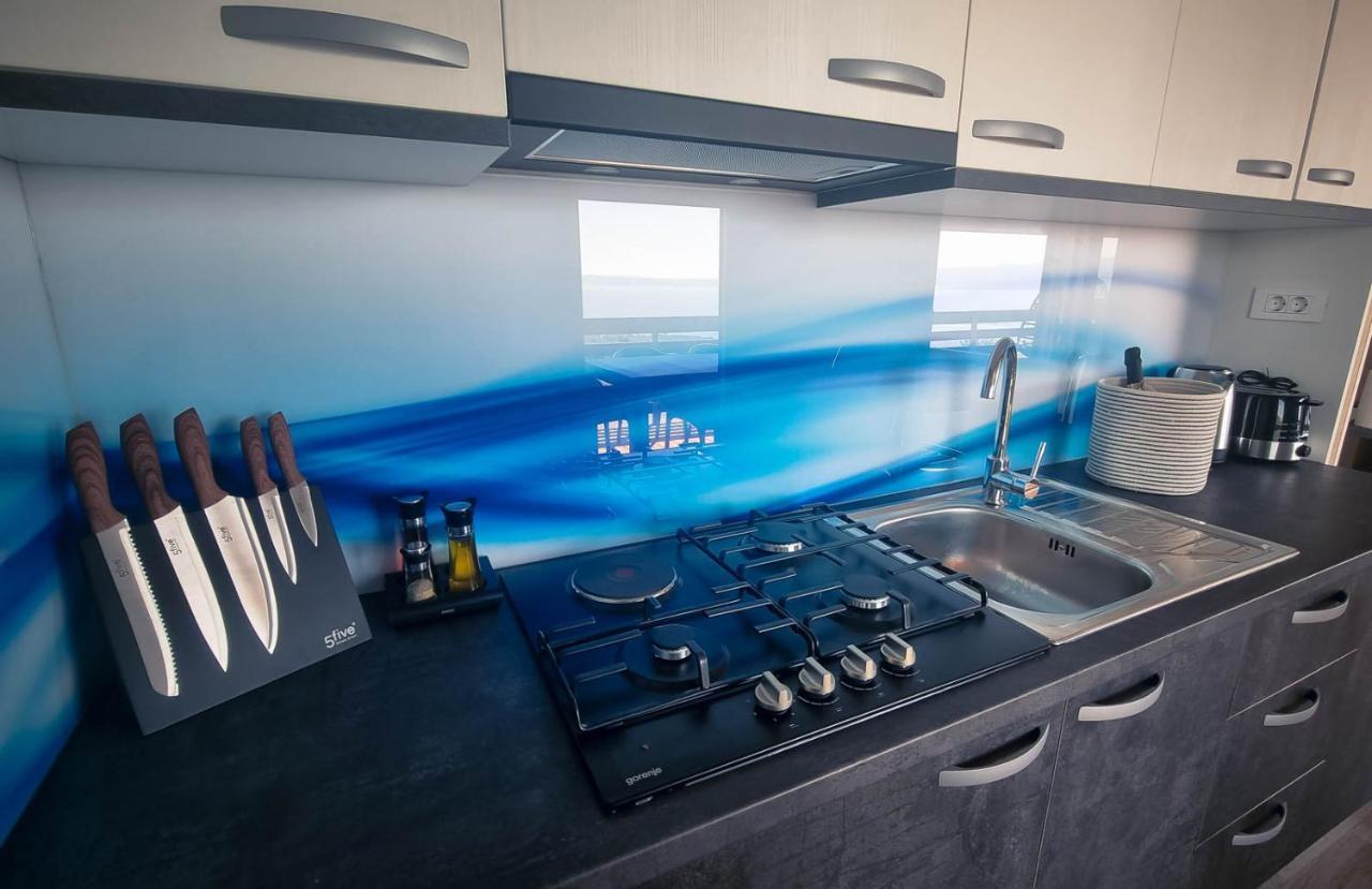 Luxury Mobile Homes Klenovica Exterior photo